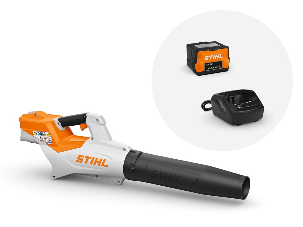 BGA 50 ACCU BLADBLAZER MET ACCU EN LADER REF: BA050115910 STIHL