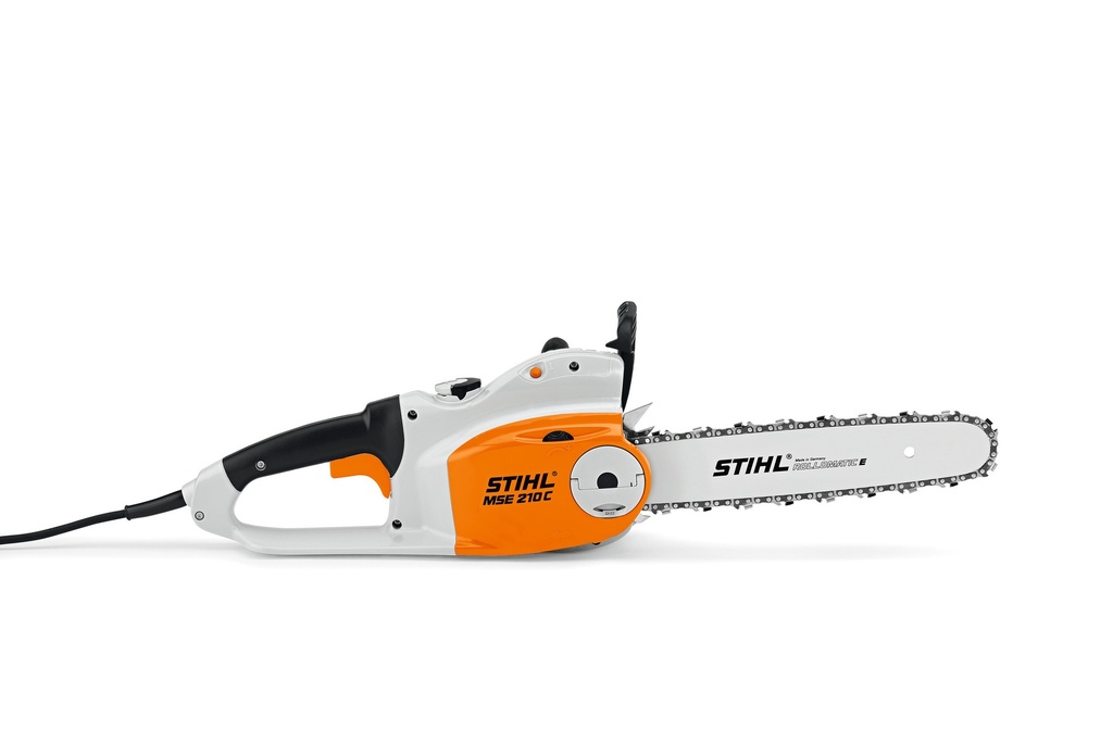 MSE 210 C-BQ ELEKTRISCHE MOTORZAAG,35CM/14",63PM3 REF:12092000160 STIHL