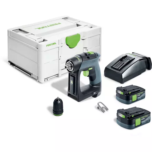 COMPACTE ACCU-SCHROEFMACHINE-CXS12 REF: 576864 FESTOOL
