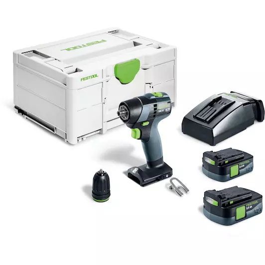 COMPACTE ACCU-SCHROEFMACHINE-TXS 12 2,5PLUS REF: 576873 FESTOOL