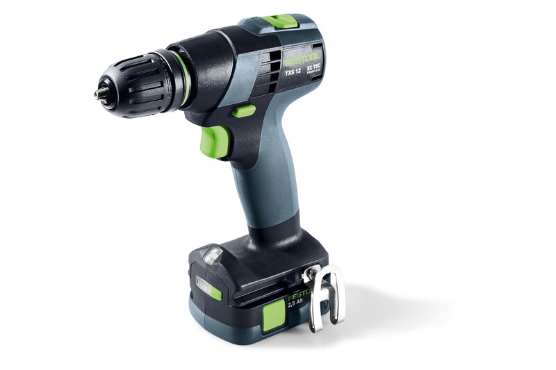 COMPACTE ACCU-SCHROEFMACHINE-TXS 12 2,5PLUS REF: 576873 FESTOOL