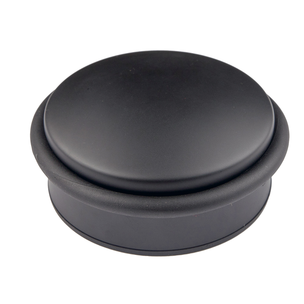 VLOERDEURSTOP 1,25 KG ZWART REF:2217090
