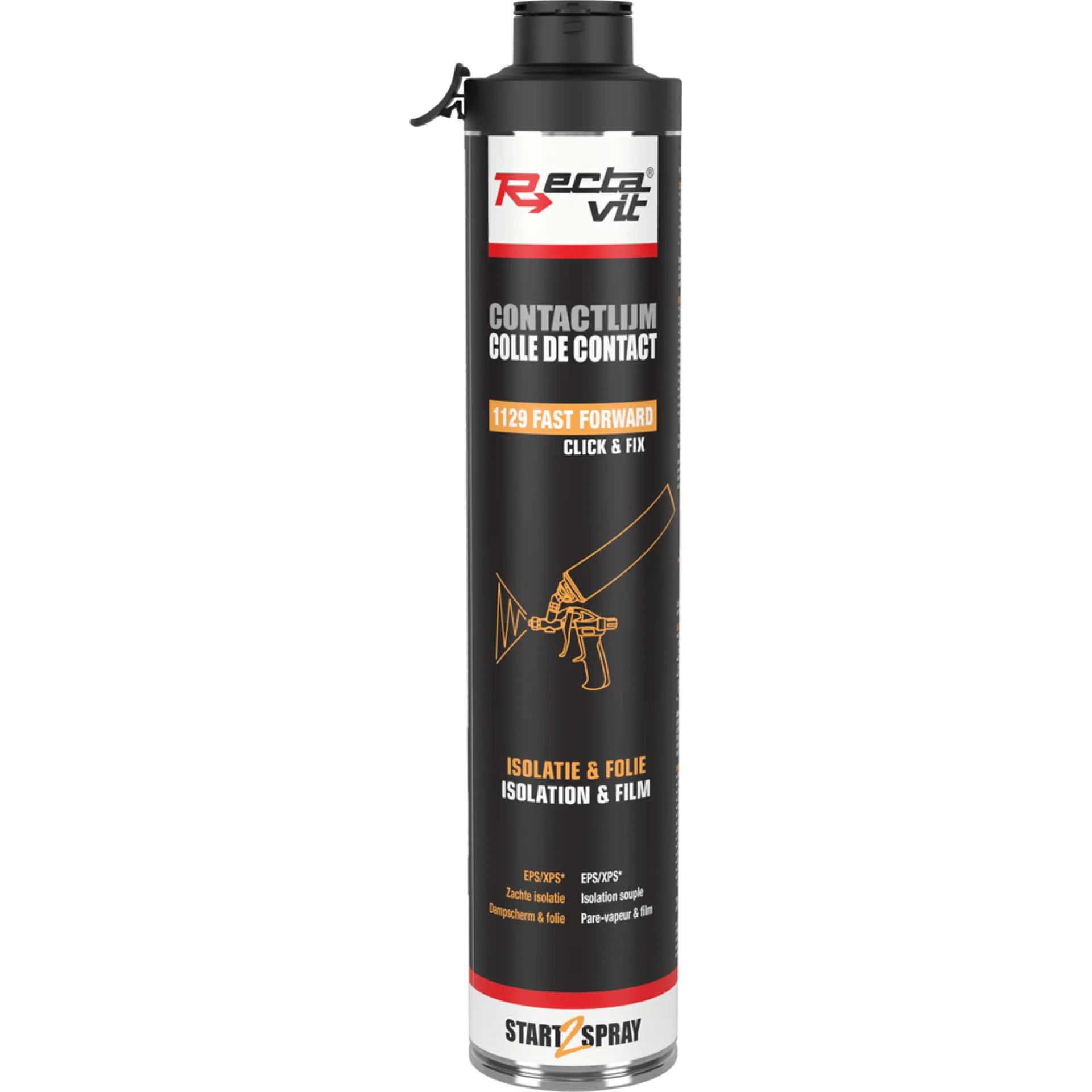 1129 CONTACTLIJM FAST FORWARD C&F 750ML REF: 167131 RECTAVIT