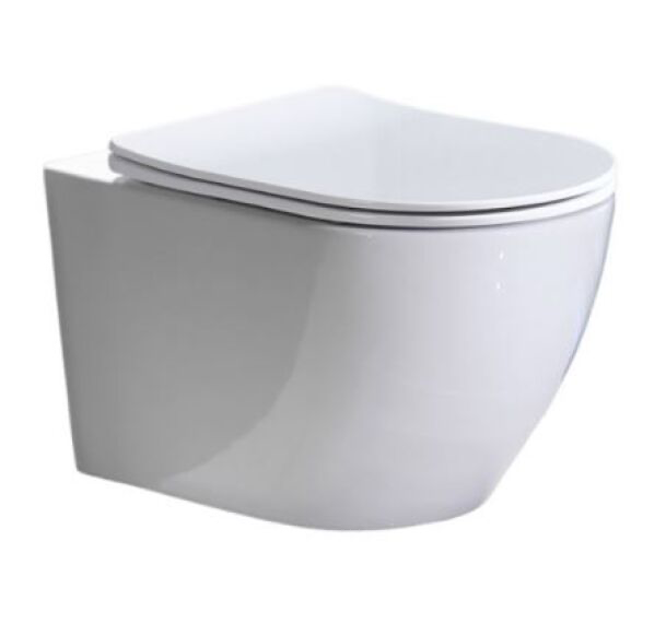 HANG WC WIT MET UREA WC-BRIL SOFTCL TAKEOFF RANDLOZE SPOELING 535MMX360MMX360MM REF:411890 CALODAR