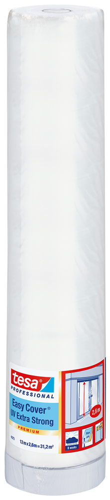4373 TESA EASY COVER® EXTRA STRONG WITH LDPE FILM AND RESISTANT CLOTH TAPE REF: 04373-00002-02 TESA