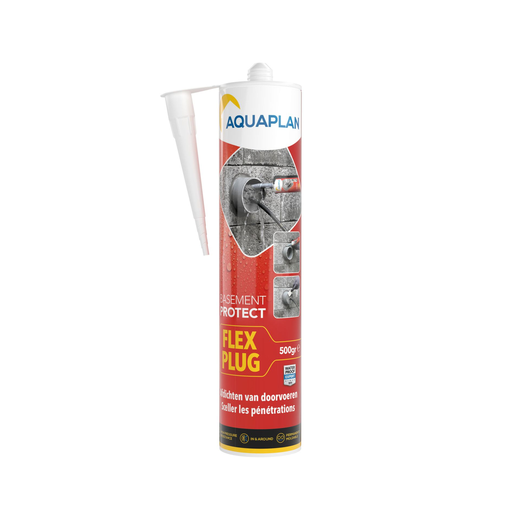 BASEMENT PROTECT FLEX-PLUG 500 GR REF: 02797260 AQUAPLAN