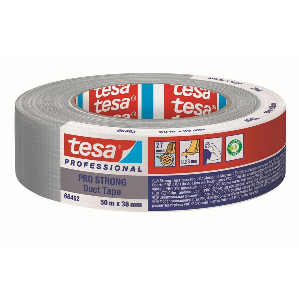 TESA GRIJZE DUCT TAPE ECO PRO-STRONG  50MX38MM REF:66462-00004-00 TESA