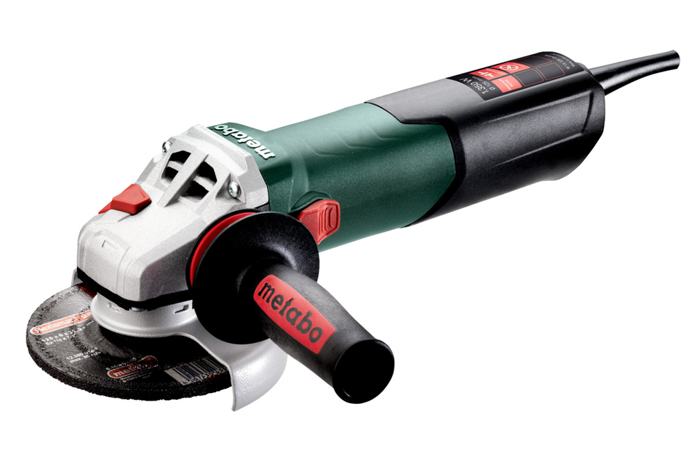 W 13-125 QUICK HAAKSE SLIJPER; DOOS; MET SNELSPANMOER REF: 603627000 METABO