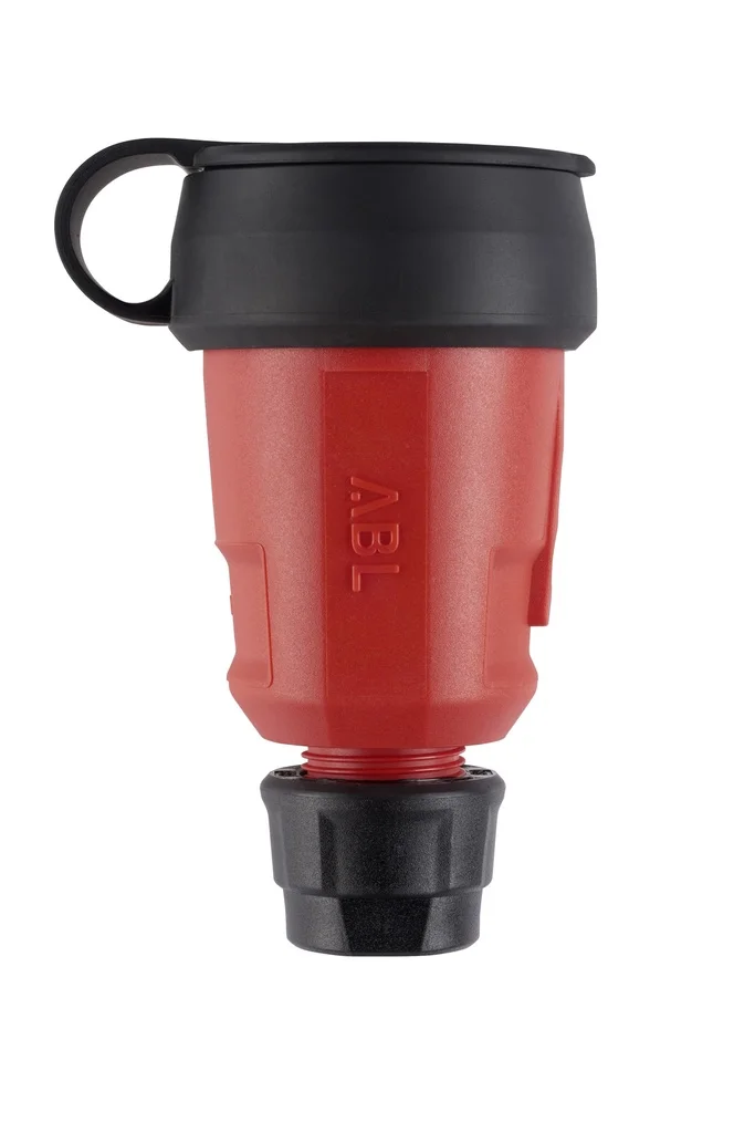 ELAMIDE RODE KOPPELSTEKKER II+A 16A/250V REF: 1579242 HIGHTECH