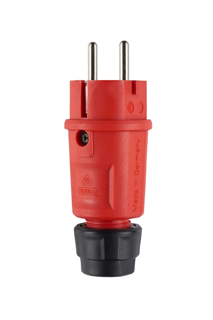 RODE ELAMIDE STEKKER II+A 16A/250V REF: 1519140  HIGHTECH