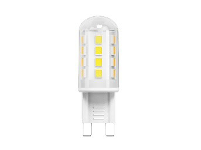 LED LAMP CAPSULE G9 2W WW 200LM 3000K REF:531274 MEDELON