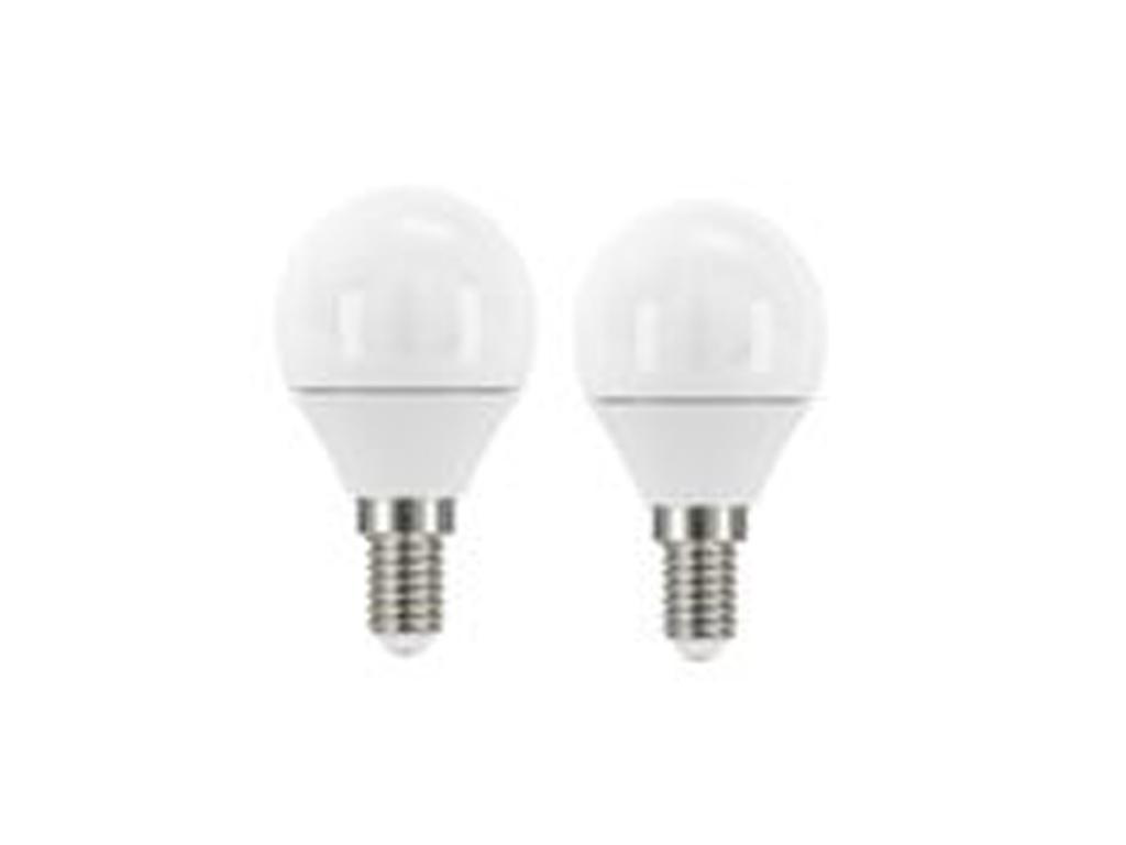 LED LAMP BOL E14 4,9W WW 470LM DUO REF:531256 MEDELON