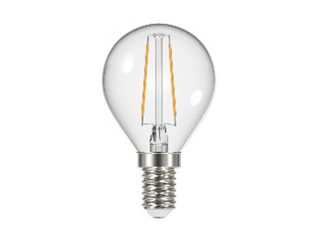 LED LAMP BOL FILA E14 2,1W WW 250LM REF:531254 MEDELON