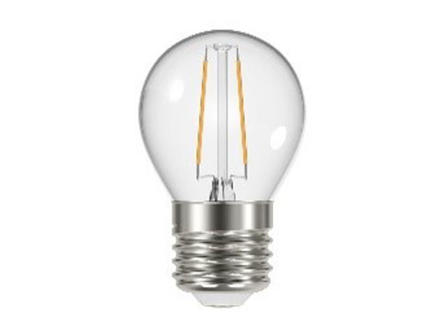 LED LAMP BOL FILA E27 2,1W WW 250LM REF:531252 MEDELON