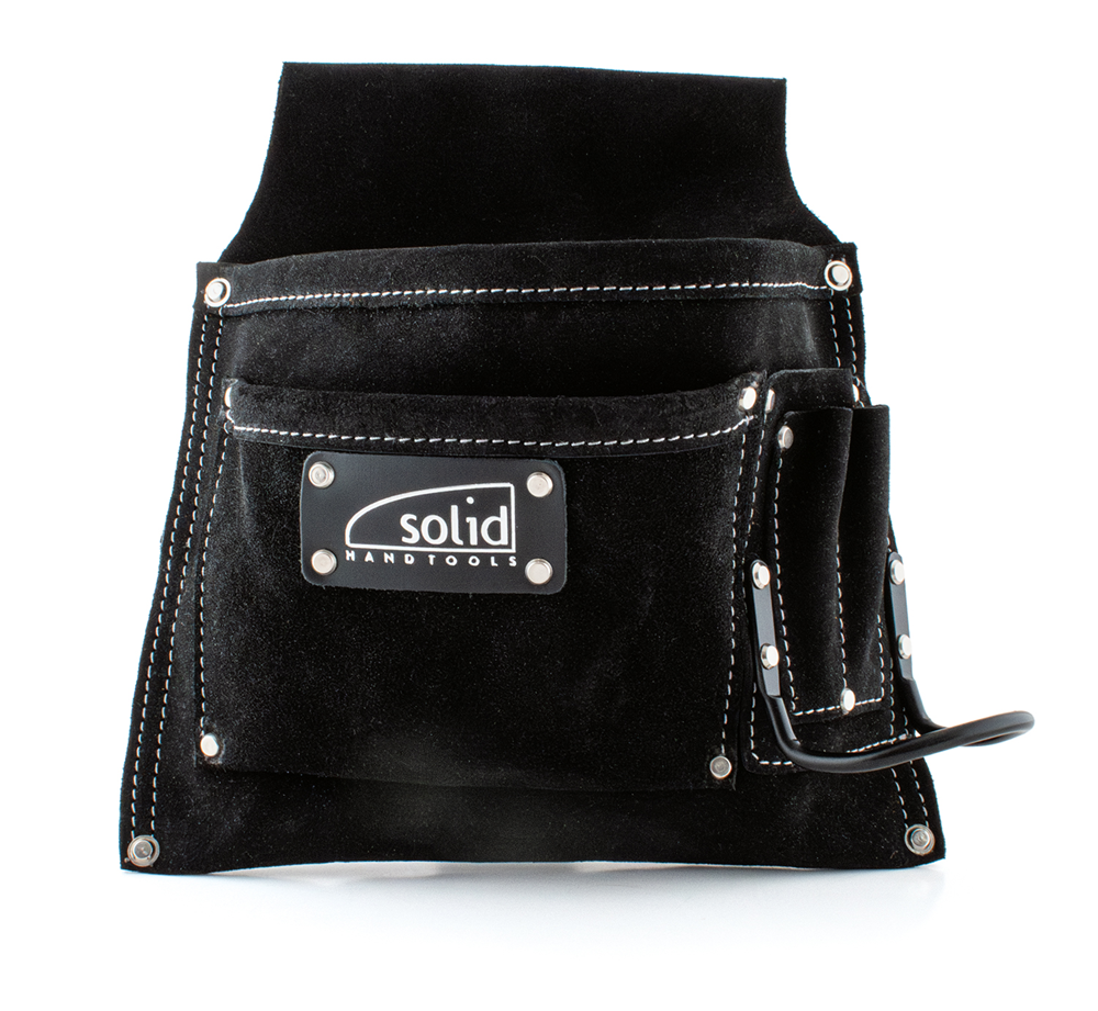 NAGEL - EN GEREEDSCHAPSTAS MET HAMERDRAGER - LEATHER REF: TD 200212 SOLID