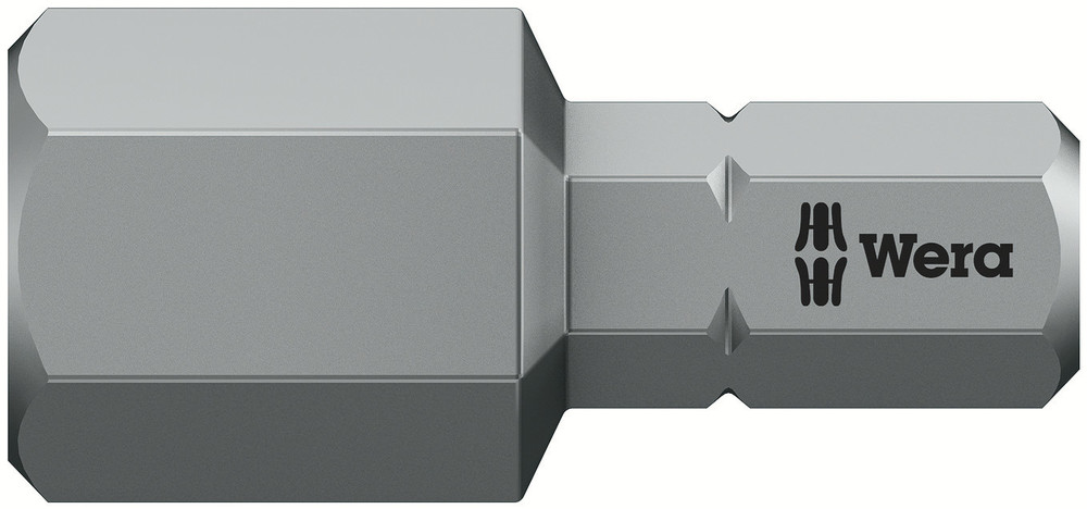 840/1 Z ZESKANT BITS - HEX-PLUS 10,0X25MM REF:WER05056340001 WERA