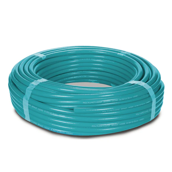 DRUKLUCHTSLANG PVC 50M 13-19MM ZONDER KOPPELINGEN REF:712105703 VYNCKIER