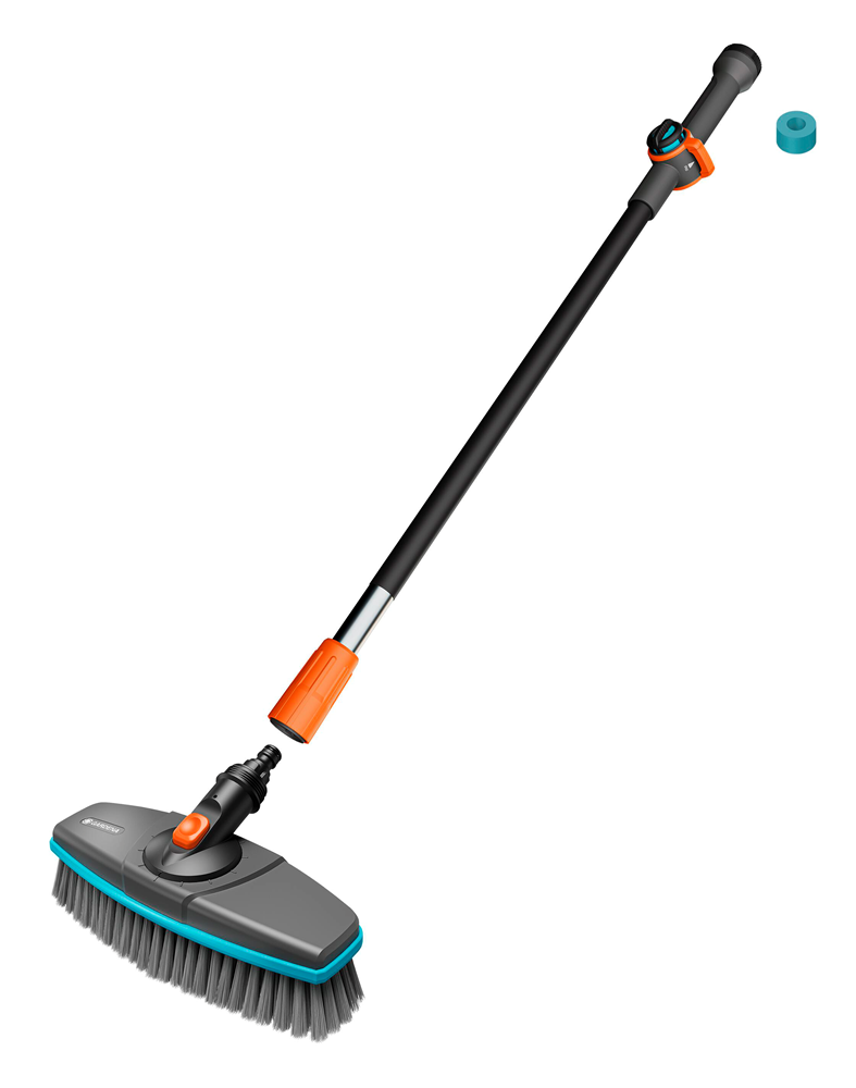 GARDENA CLEANSYSTEM REINIGINGSSET MET ZACHTE HANDGREEP REF: 18826-20.000.00 GARDENA