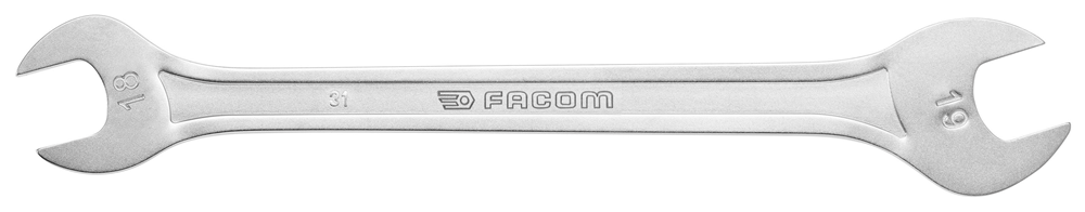 EXTRA PLATTE STEEKSLEUTEL, METRISCH 10X11 MM REF: 31.10X11 FACOM