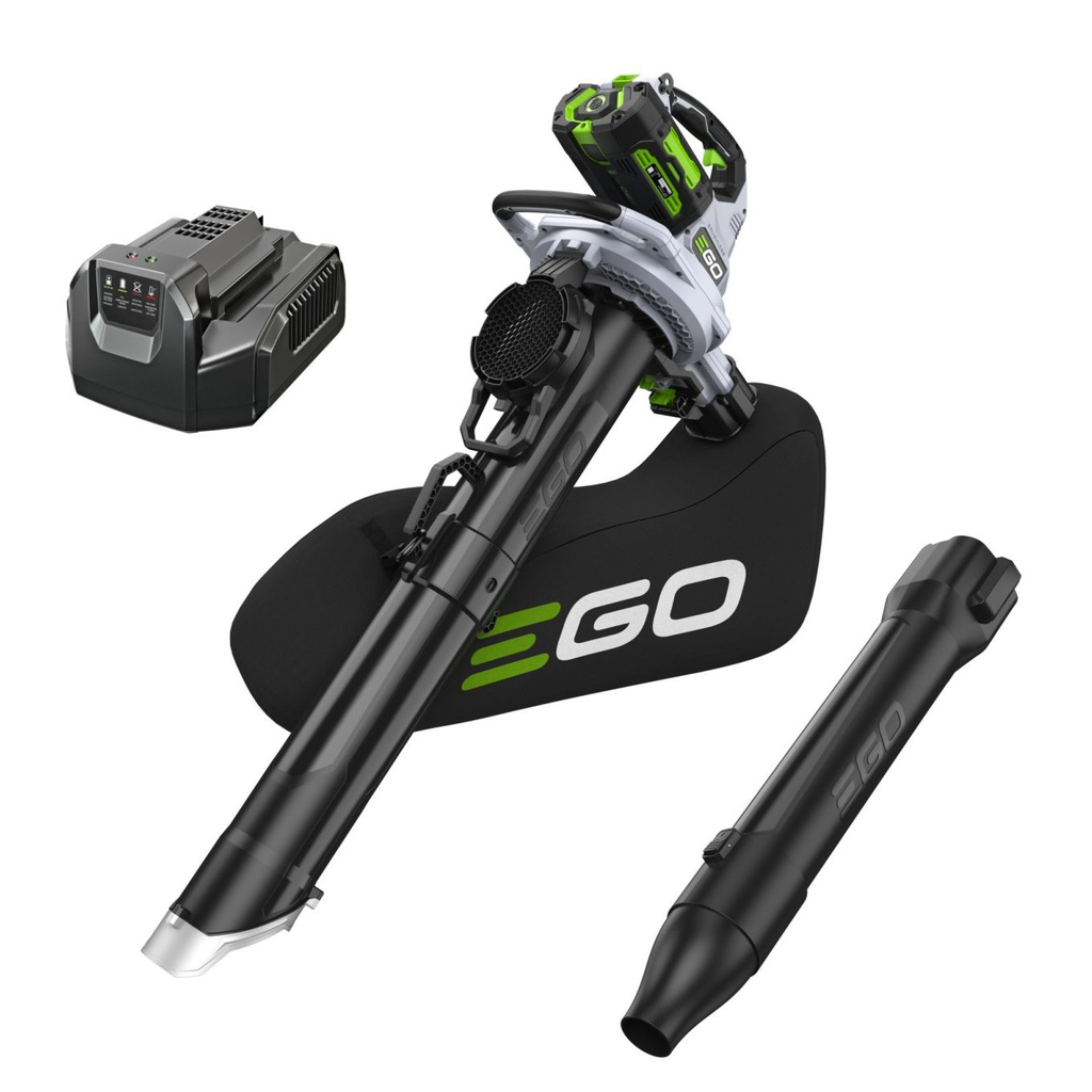 EGO BLADBLAZER/-ZUIGER LV5004E KIT BA2800T+CH2100E REF:20100792 EGO