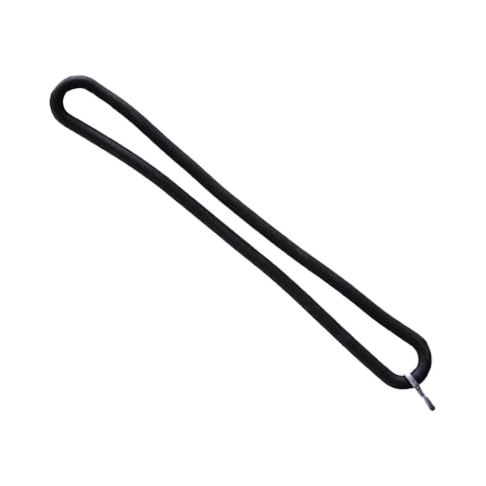 ZWARTE SPANRUBBER MET HAAK 200 X 8 MM REF: B302196 PACAUTO