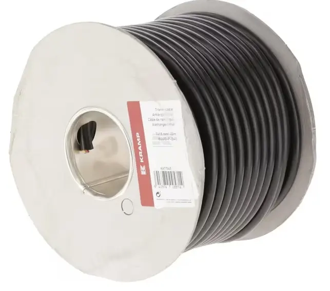 TRAILERKABEL PVC 7X1,5 MM²-40M REF:KA71540 KRAMP