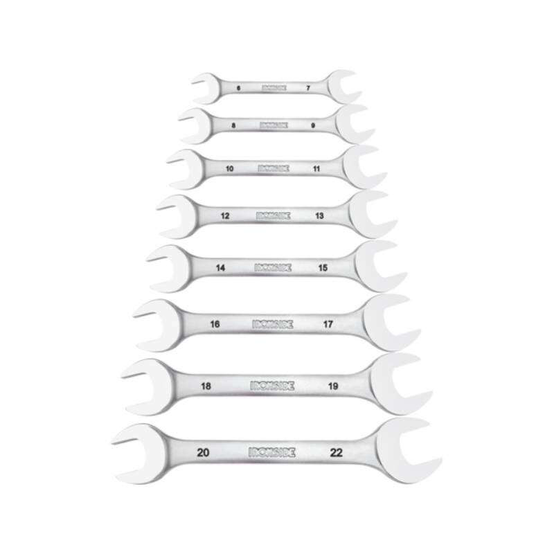 STEEKSLEUTELS 8 STUKS 6 TOT 22MM  IR103446 REF:338647 IRONSIDE