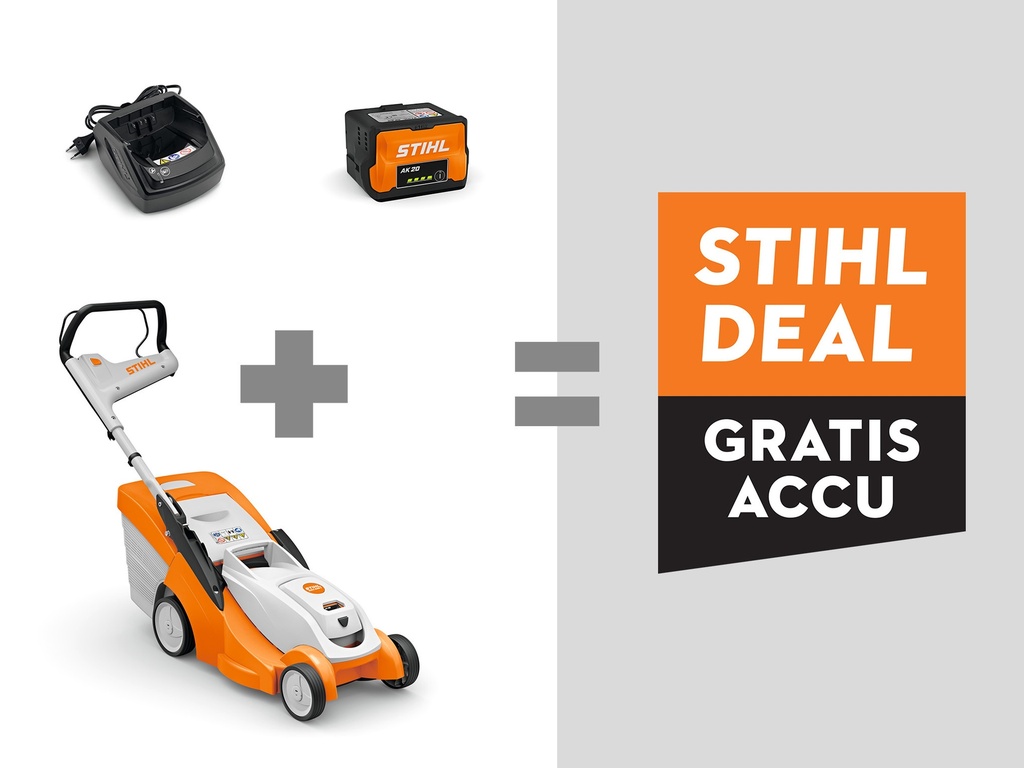 RMA  239.1 C SET (2XAK30S+AL101) NEW REF: 63202000099 STIHL