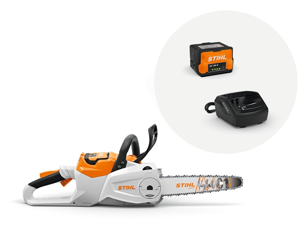 MSA 80 C-B 35CM SET (AK30S+AL101) NEW REF: MA040115832 STIHL