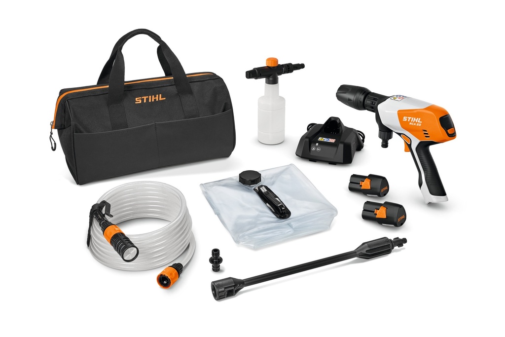 RCA 20 SET (AL1 + AS2) NEW REF: RA020117610 STIHL