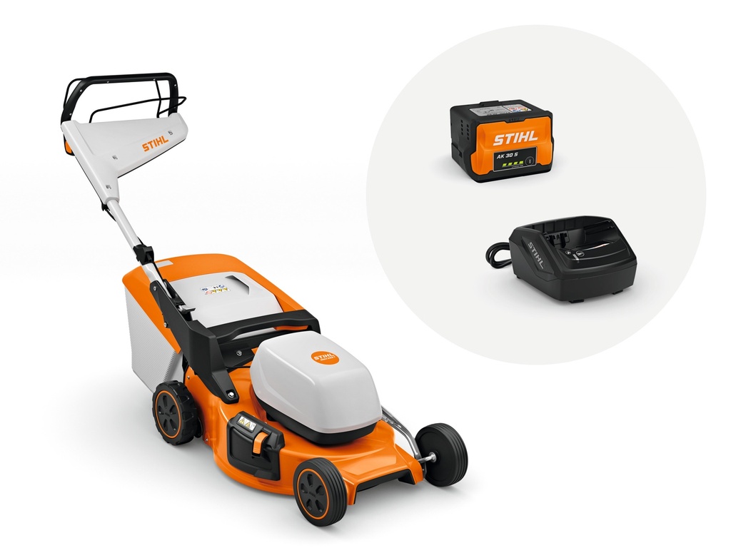 RMA 253.0  T ACCUGRASMAAIER SET (AK30S+AL101) REF: WA220111430 STIHL