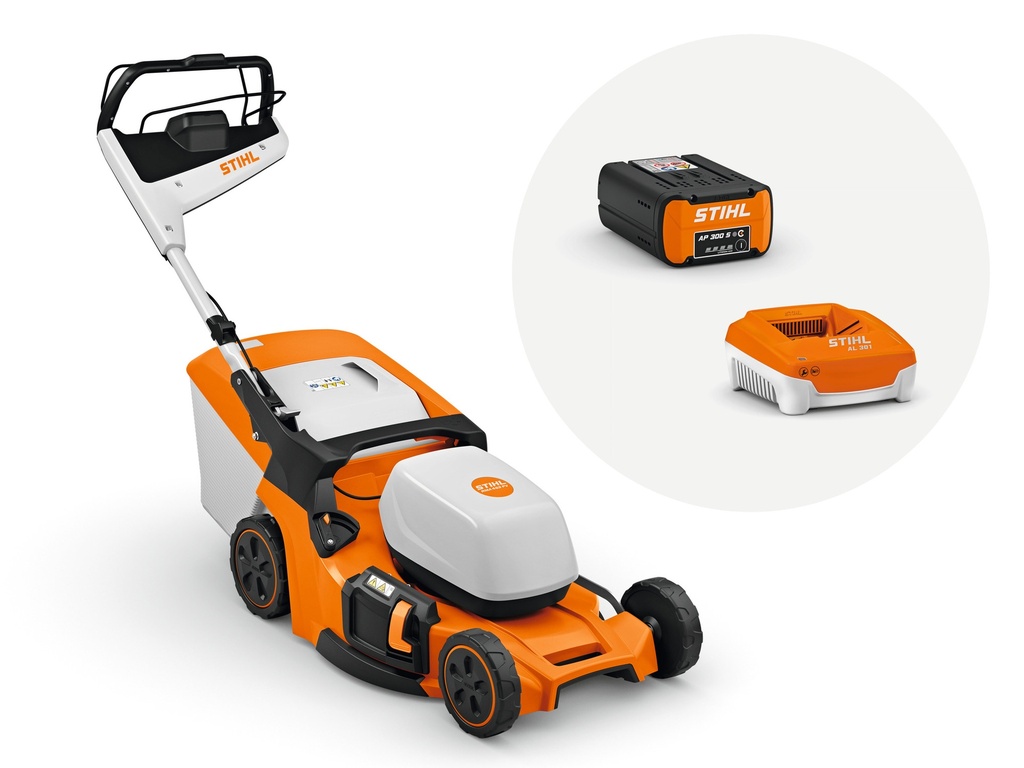 ACCU GRASMAAIER RMA 453.3 PV (AP 300S+AL301)  REF: WA422000002 STIHL