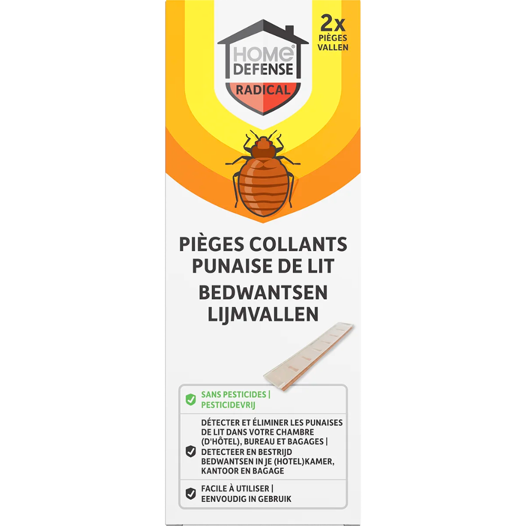 HOME DEFENSE BEDWANTSEN LIJM VAL 2ST REF:HDBBTRAP HOME DEFENSE