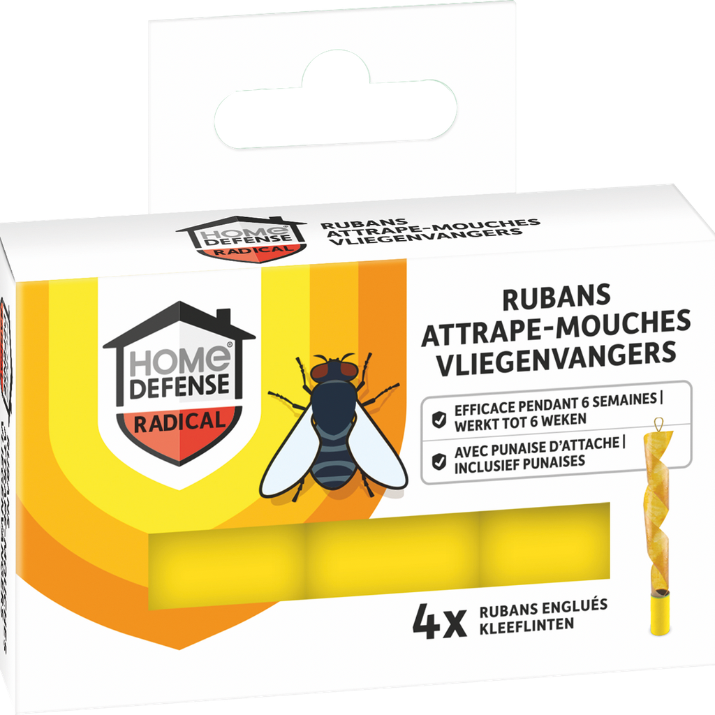 HOME DEFENSE® KLEEFSPIRAAL VLIEGENDE INSECTEN REF:KBMRUBAN HOME DEFENSE