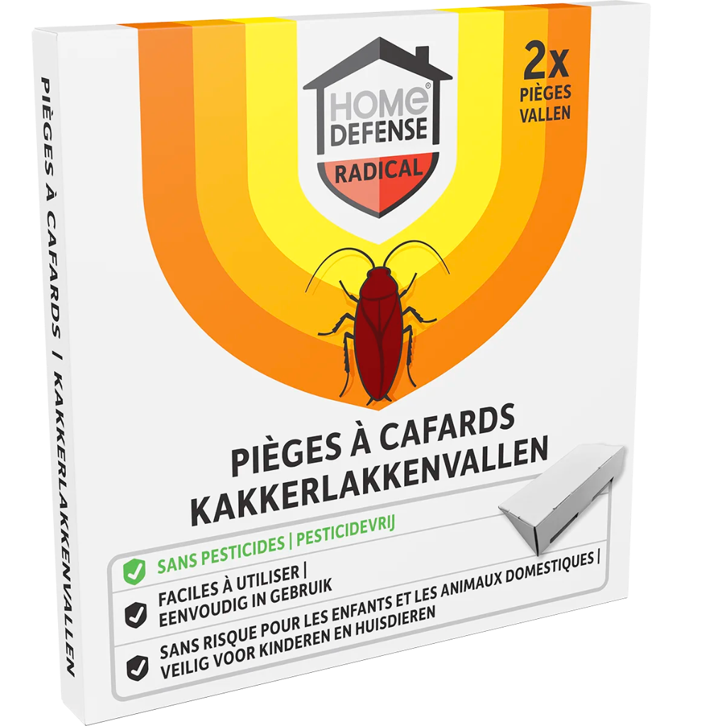 HOME DEFENSE® KAKKERLAKKENVAL REF:HDCOCKTRP HOME DEFENSE