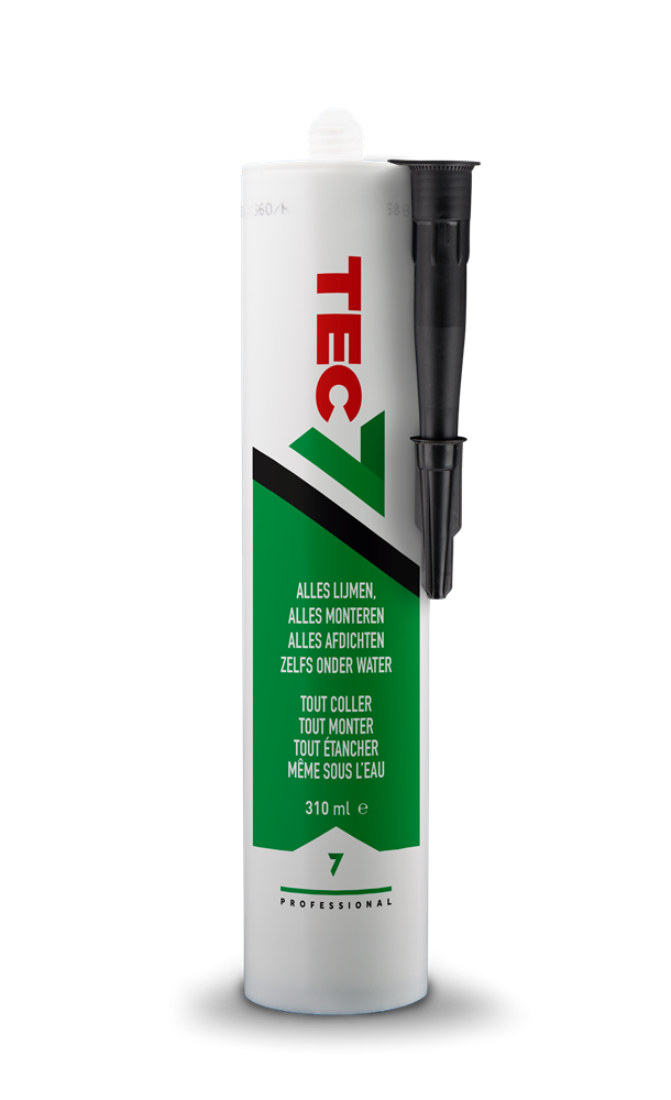 TEC7 ZWART KOKER 310ML REF:535106 NOVATECH