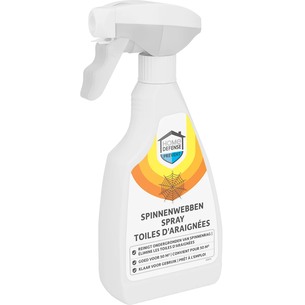 SPINNENWEBBEN SPRAY 500ML REF: HDSWSP HOME DEFENSE