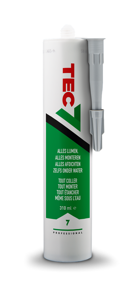 TEC7 GRIJS KOKER 310ML REF:535306 NOVATECH