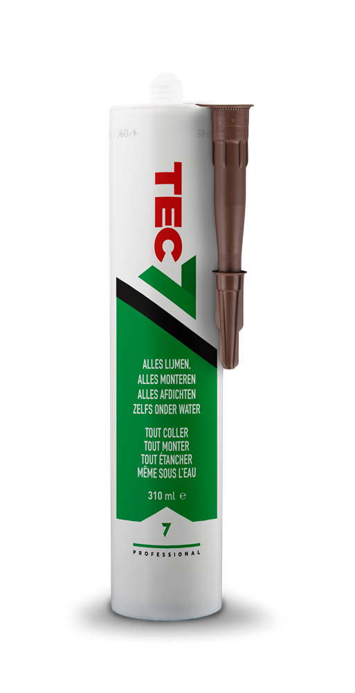 TEC 7 BRUIN KOKER 310ML REF:535406 NOVATECH