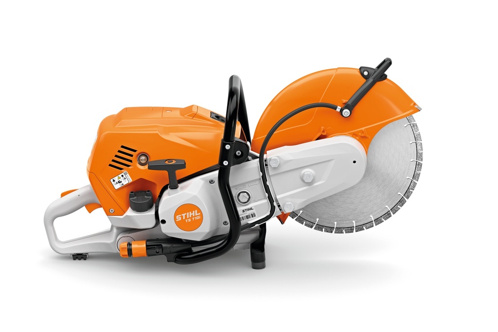TS 710.0I DOORSLIJPMACHINE, 350MM/14" REF: TB010112800 STIHL