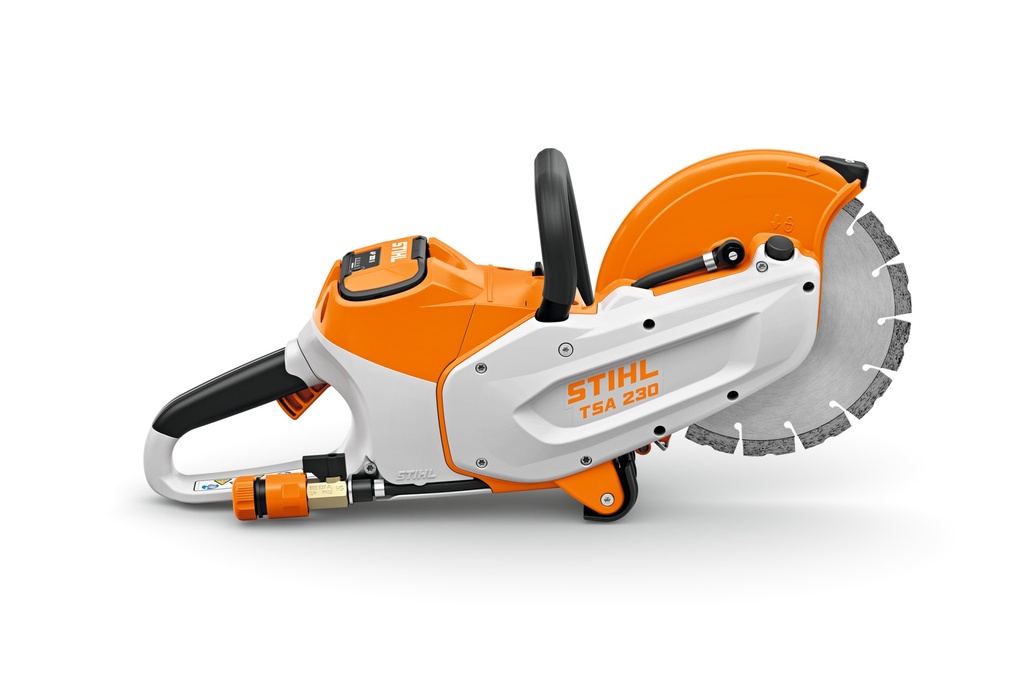 TSA 230.1 ACCU-DOORSLIJPMACHINE, 230MM/9" REF: 48640116620 STIHL