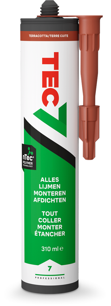 TEC7 TERRACOTTA KOKER 310ML REF:535706 NOVATECH