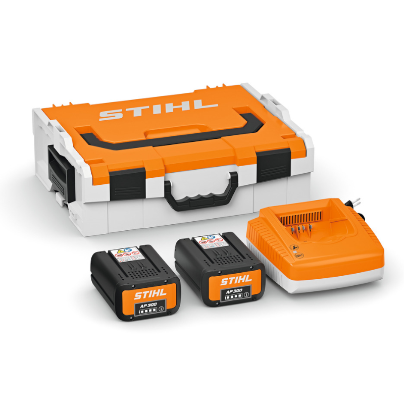 STIHL POWER-BOX 2, 2X AP 300 S + AL 501 REF: 48502000041 STIHL