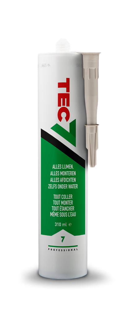 TEC7 BEIGE KOKER 310ML REF:535906 NOVATECH