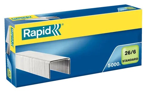 RAPID NIETEN "STANDARD" 26/6 REF:24861800 RAPID