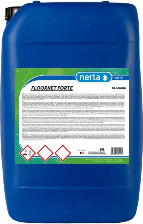 FLOORNET FORTE 20L VLOERREINIGER REF:300-0020-FLOORF-01 NERTA