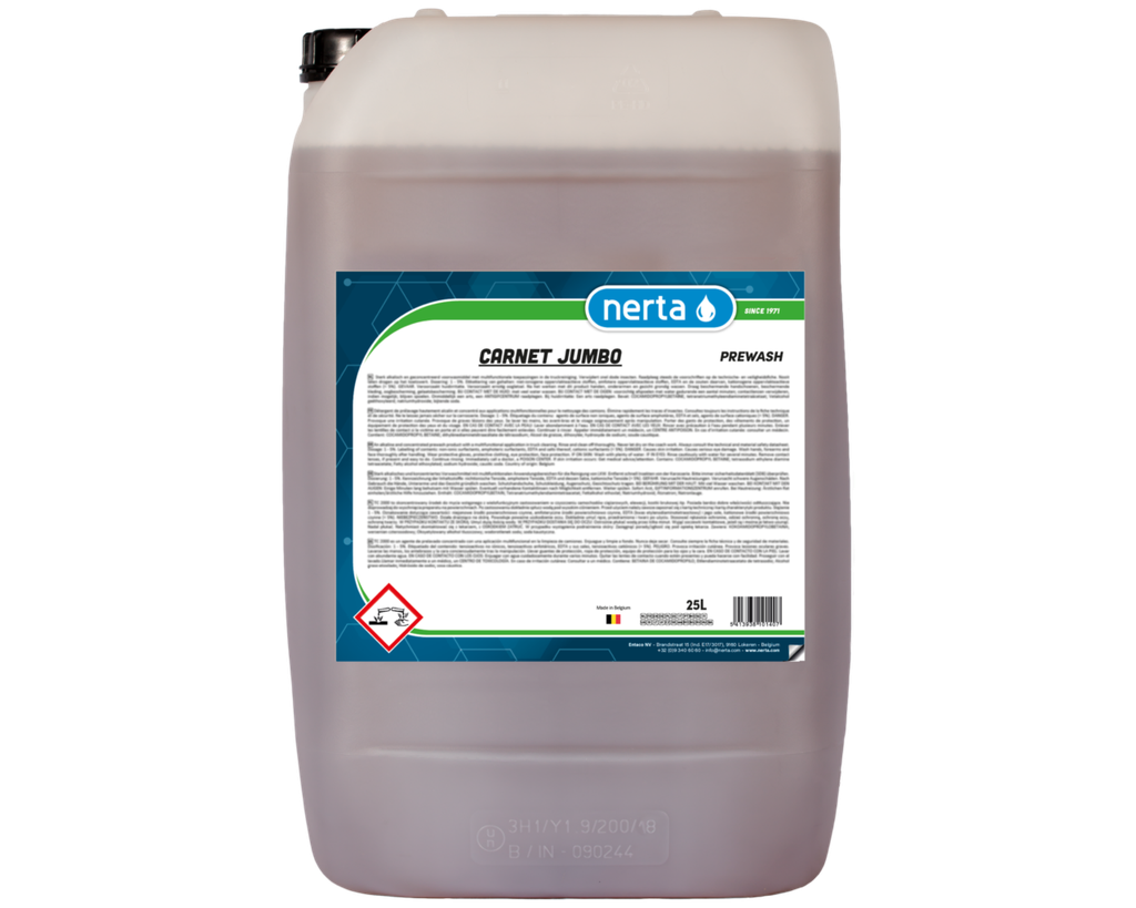 SCHUIMREINIGER CARNET JUMBO 20L REF:300-0020-JUMBO-01 NERTA
