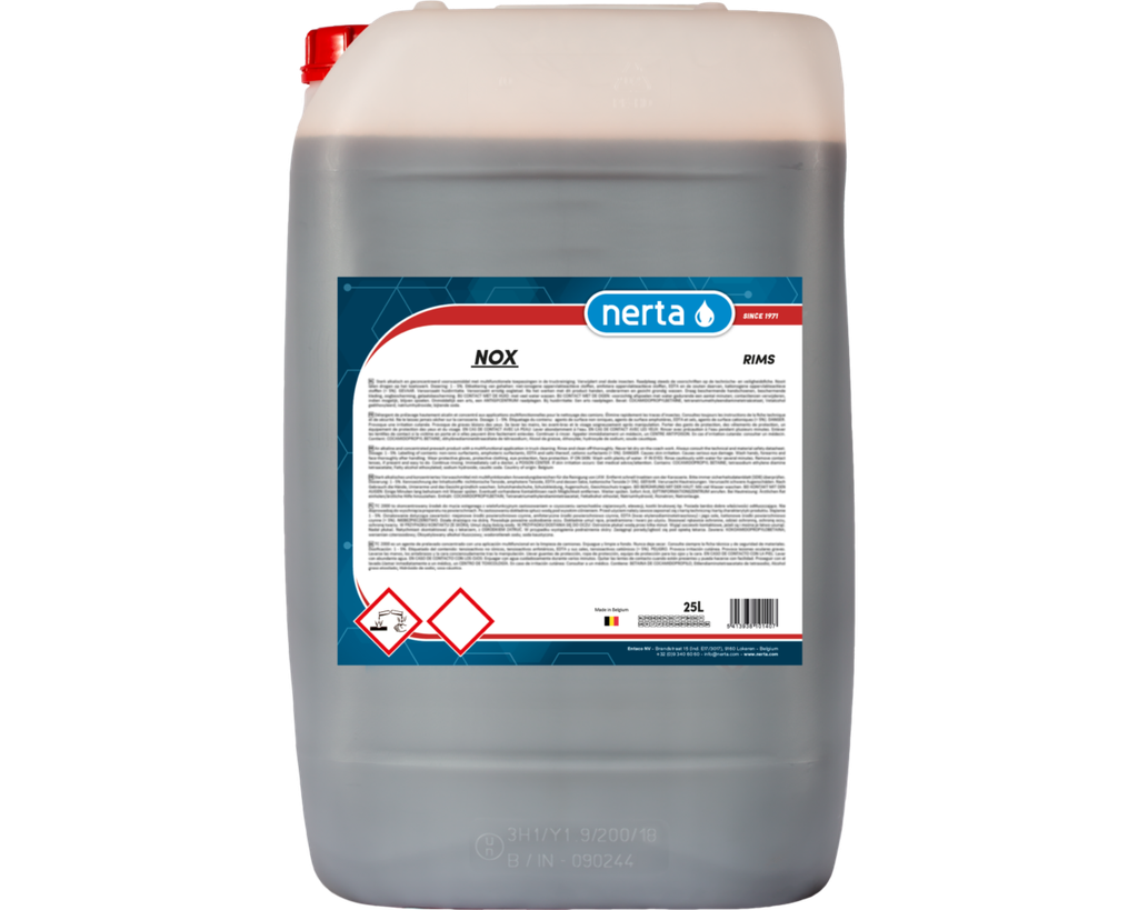 NOX 20L WIELREINIGER REF:300-0020-NOXVLG-01 NERTA