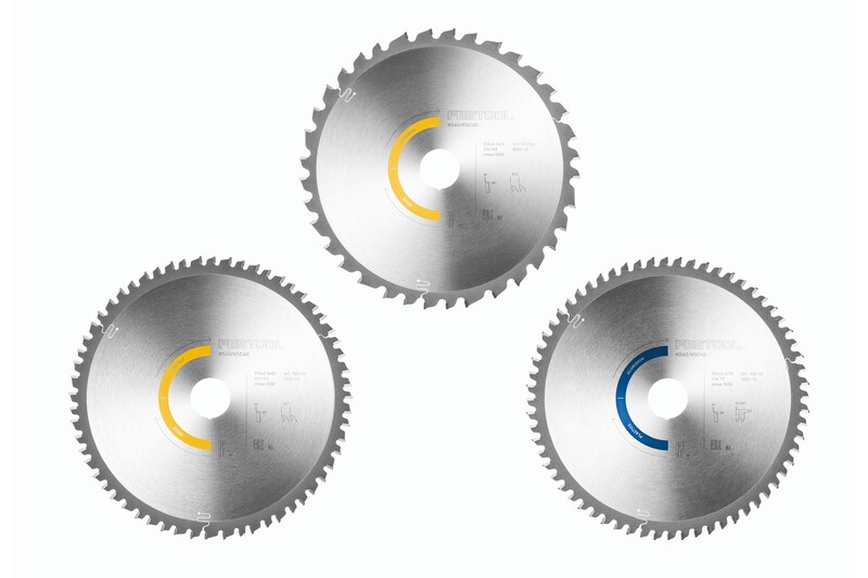 ZAAGBLADENSET  KSB-SORT/3 W/A 216X2,3 REF: 578569 FESTOOL