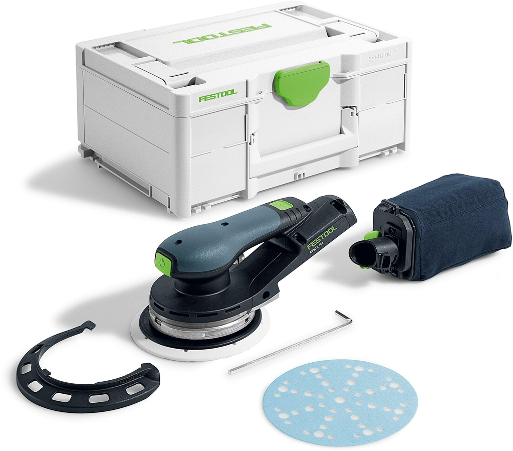 EXCENTERSCHUURMACHINE  ETSC 2 150-BASIC REF: 577723 FESTOOL